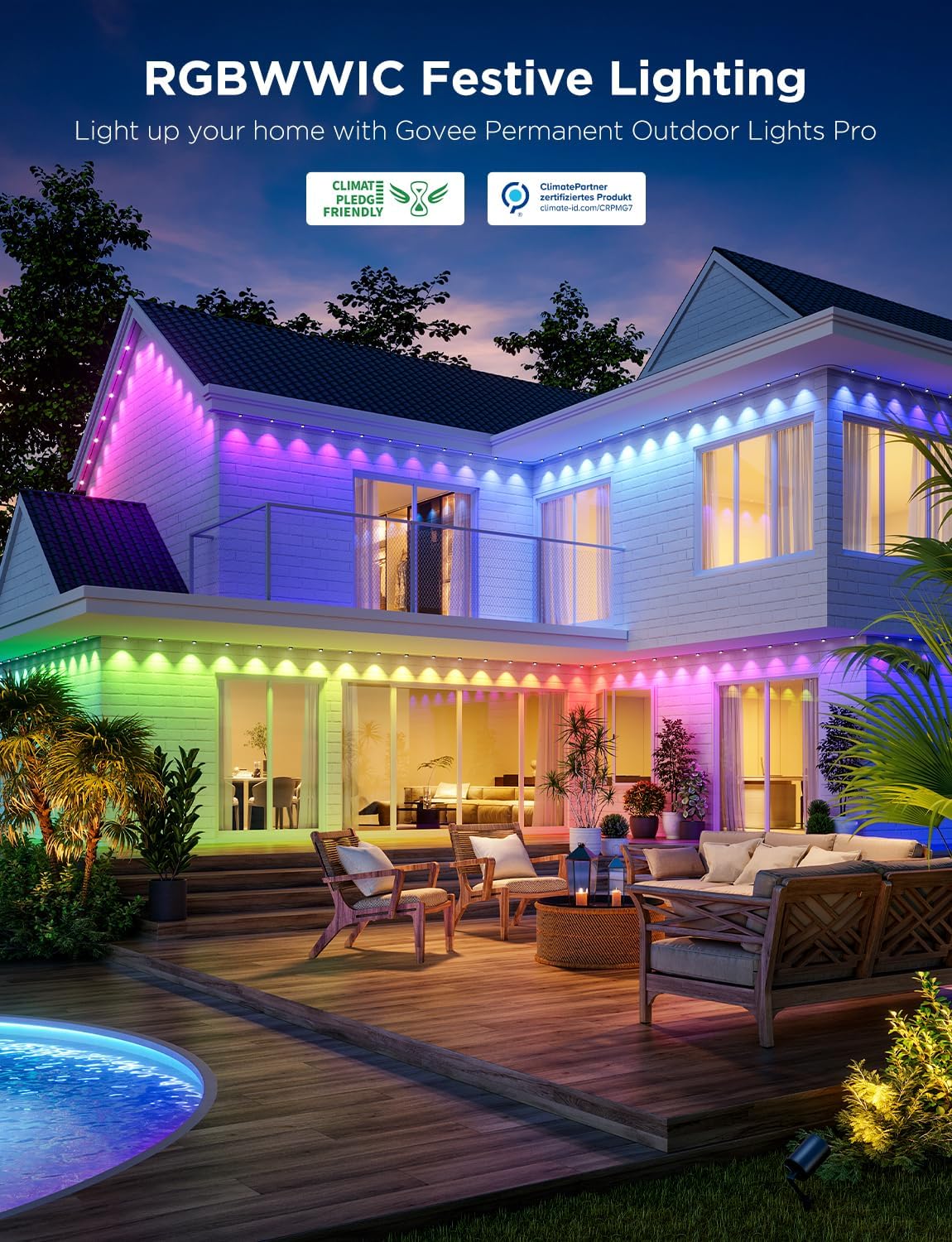Govee Permanent Outdoor Lights Pro Review: Worth Buying? 2 Govee Permanent Outdoor Lights Pro review,Govee Permanent Outdoor Lights Pro review and rating,is Govee Permanent Outdoor Lights Pro worth buying,Govee Permanent Outdoor Lights Pro review pros cons,Govee Permanent Outdoor Lights Pro honest review,Govee Permanent Outdoor Lights Pro review verdict — features that matter in real use