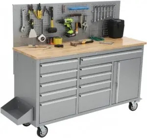 Image 1 of IDEALHOUSE tool chest review