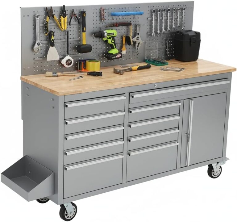 IDEALHOUSE Tool Chest Review: Honest Pros & Cons 10 Image 1 of IDEALHOUSE tool chest review
