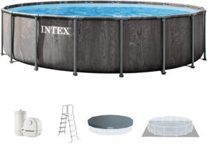 Image 1 of Intex 26743EP above ground pool review