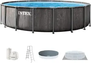 Image 1 of Intex 26743EP above ground pool review