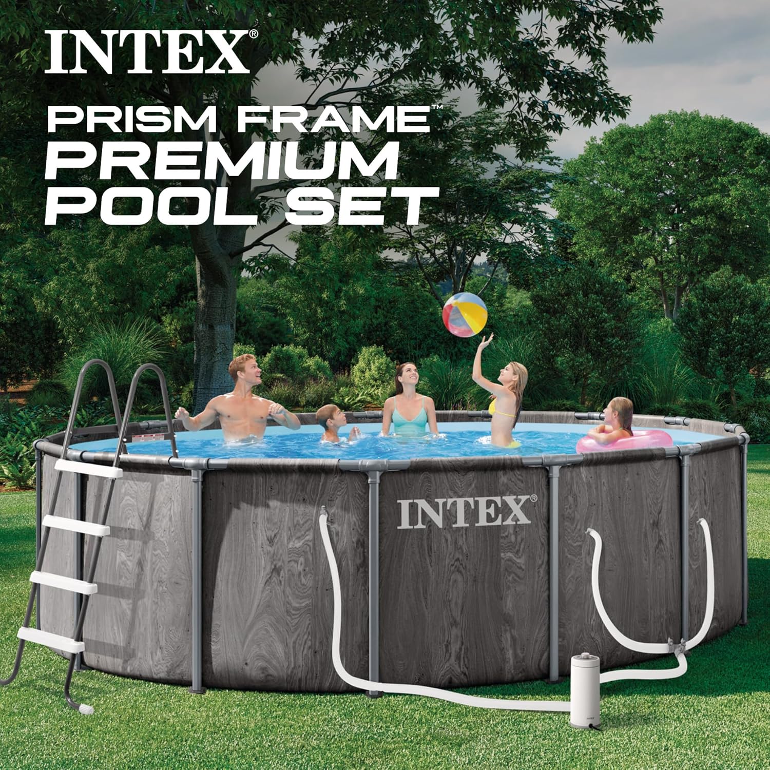Intex 26743EP Above Ground Pool Review: Honest Verdict 2 Intex 26743EP pool review — features that matter in real use