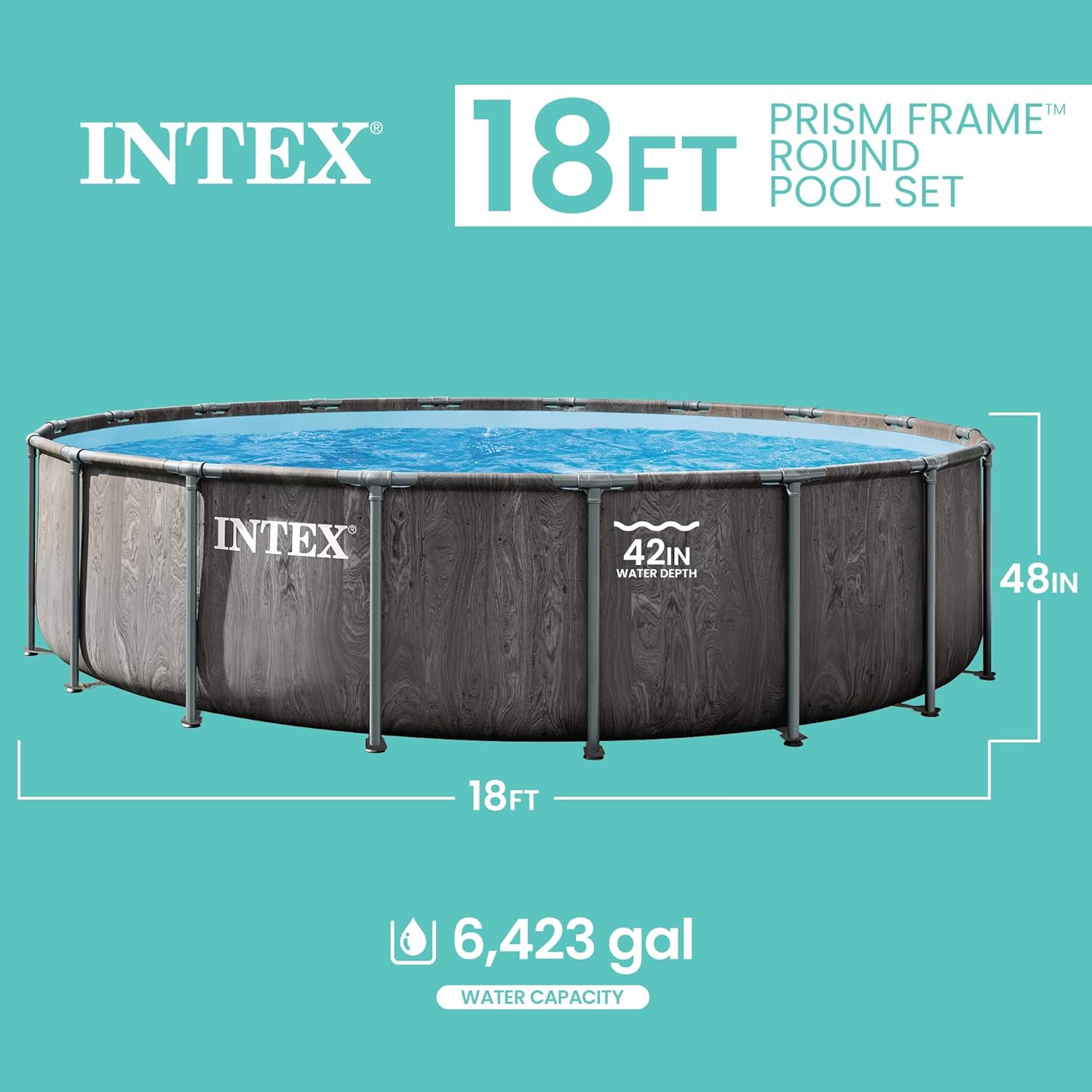 Intex 26743EP Above Ground Pool Review: Honest Verdict 3 Intex 26743EP above ground pool review — week-by-week testing diary