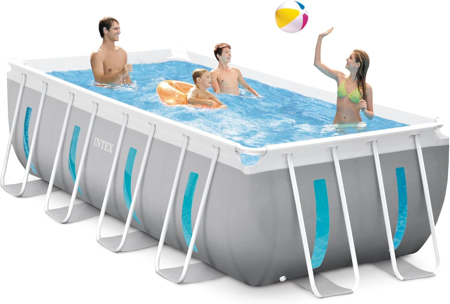 Intex 26769EH Review: Unbiased Pros & Cons 1 Intex 26769EH review - detailed features and technical specifications of the 13ft above ground pool