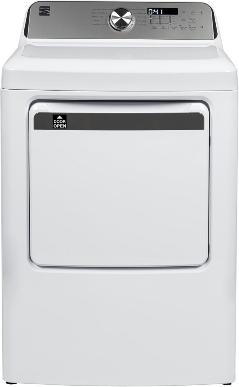 Kenmore 7.0 cu. ft. Front Load Gas Dryer Review: Pros & Cons 25 Image 1 of Kenmore 7.0 cu. ft. front load gas dryer review