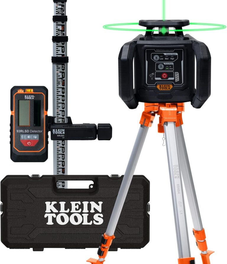 Image 1 of Klein Tools 93RLS rotary laser review