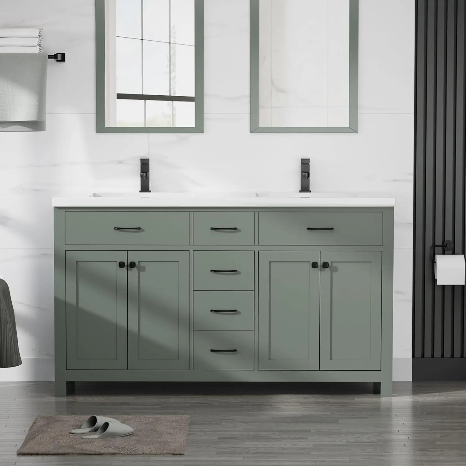 LUCKWIND 60 bathroom vanity review,LUCKWIND bathroom vanity review and rating,is LUCKWIND vanity worth buying,LUCKWIND vanity review pros cons,LUCKWIND vanity review honest opinion,LUCKWIND 60 vanity review verdict during hands-on performance testing