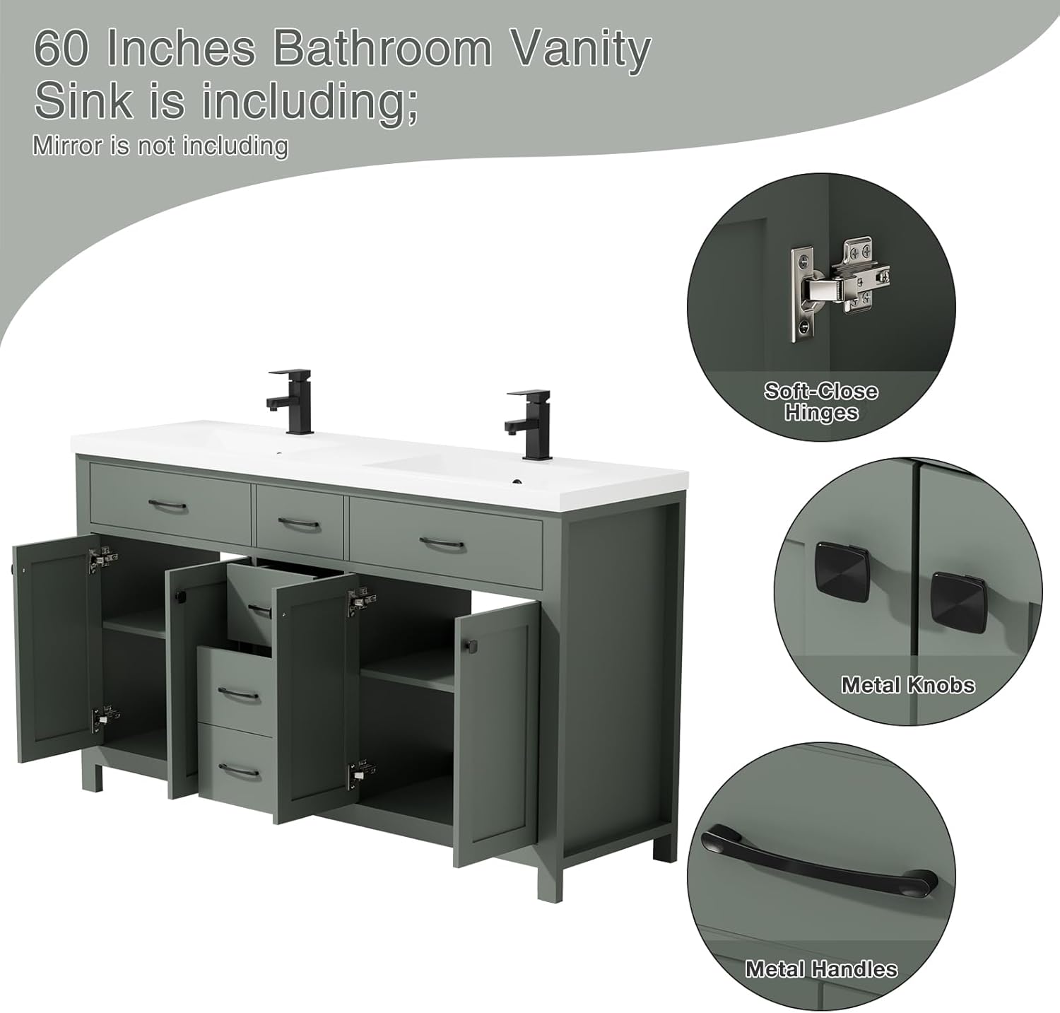 Step-by-step setup guide for LUCKWIND 60 bathroom vanity review,LUCKWIND bathroom vanity review and rating,is LUCKWIND vanity worth buying,LUCKWIND vanity review pros cons,LUCKWIND vanity review honest opinion,LUCKWIND 60 vanity review verdict