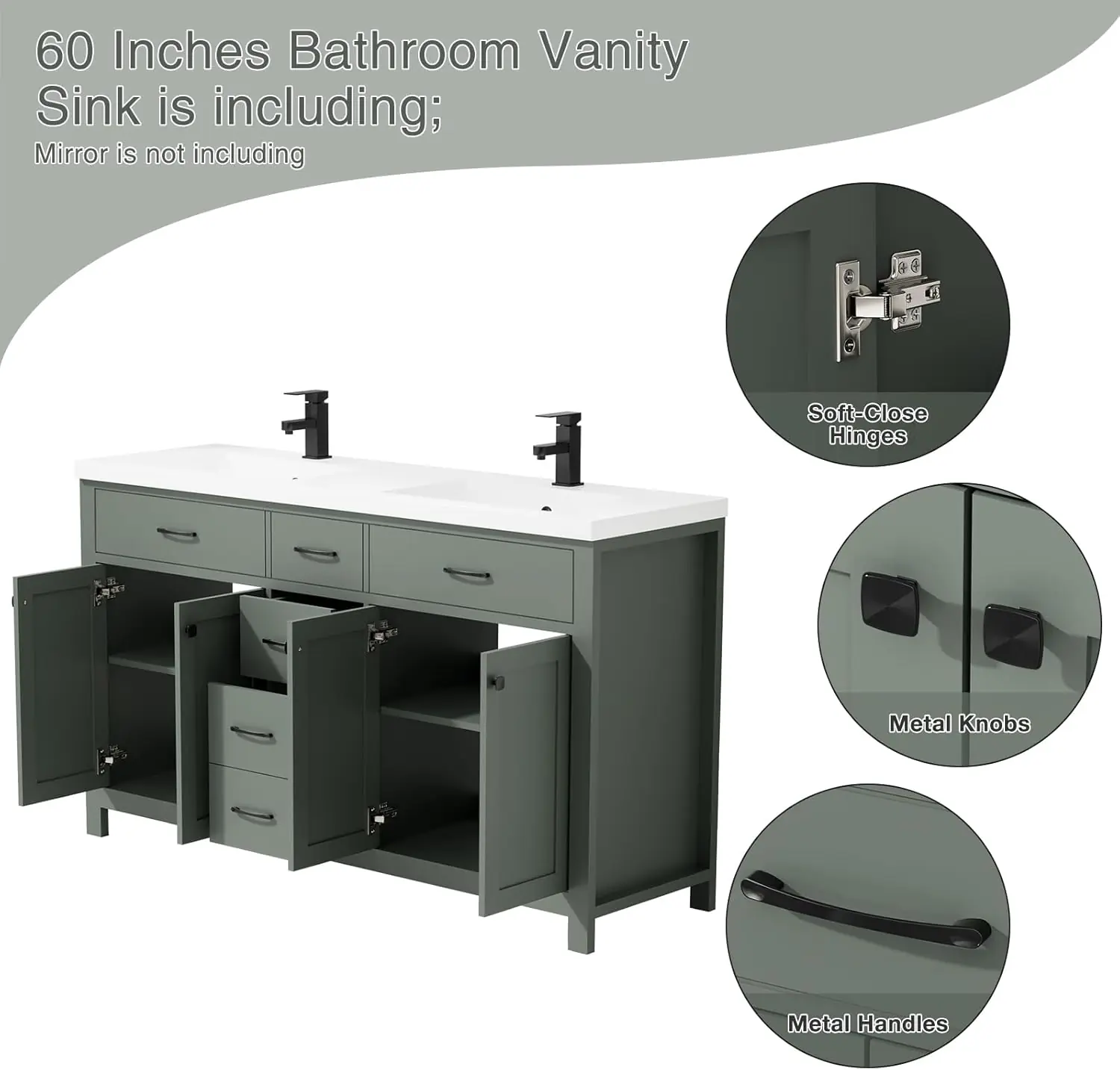 Step-by-step setup guide for LUCKWIND 60 bathroom vanity review,LUCKWIND bathroom vanity review and rating,is LUCKWIND vanity worth buying,LUCKWIND vanity review pros cons,LUCKWIND vanity review honest opinion,LUCKWIND 60 vanity review verdict