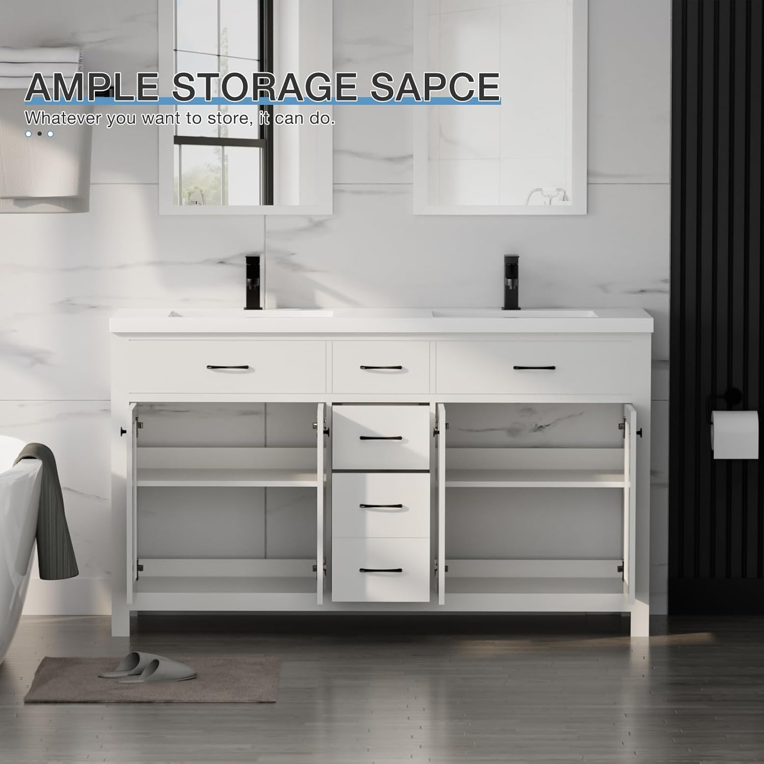 Step-by-step guide for LUCKWIND bathroom vanity review,LUCKWIND 60 vanity review and rating,is LUCKWIND bathroom vanity worth buying,LUCKWIND vanity review pros cons,LUCKWIND bathroom vanity honest review,LUCKWIND 60 inch vanity review verdict - complete tutorial