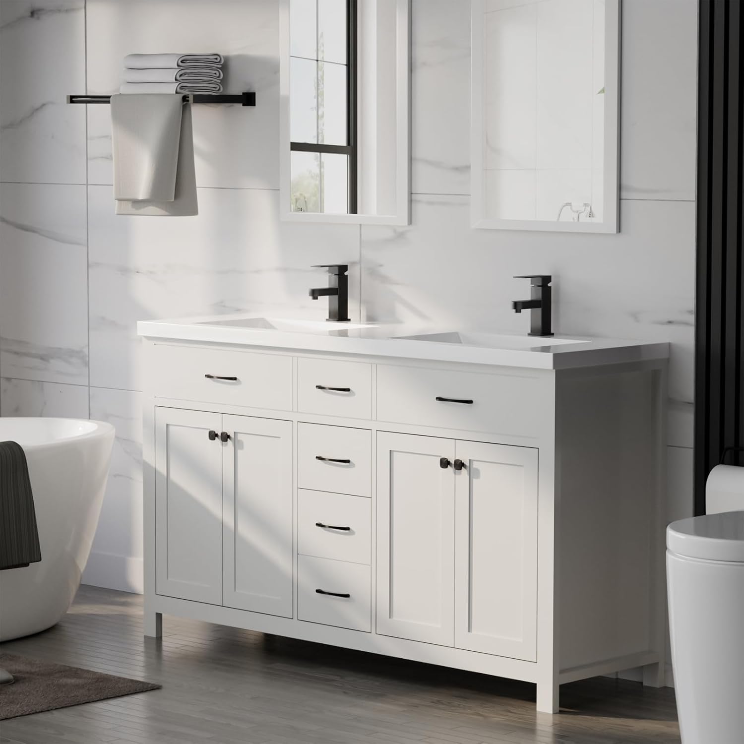 LUCKWIND bathroom vanity review,LUCKWIND 60 vanity review and rating,is LUCKWIND bathroom vanity worth buying,LUCKWIND vanity review pros cons,LUCKWIND bathroom vanity honest review,LUCKWIND 60 inch vanity review verdict performance testing and real-world results