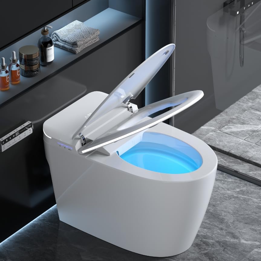 Loupusuo smart toilet review,Loupusuo smart toilet review and rating,is Loupusuo smart toilet worth buying,Loupusuo smart toilet review pros cons,Loupusuo smart toilet review honest opinion,Loupusuo WHITE L03 PRO MAX review verdict — full unboxing showing every item included