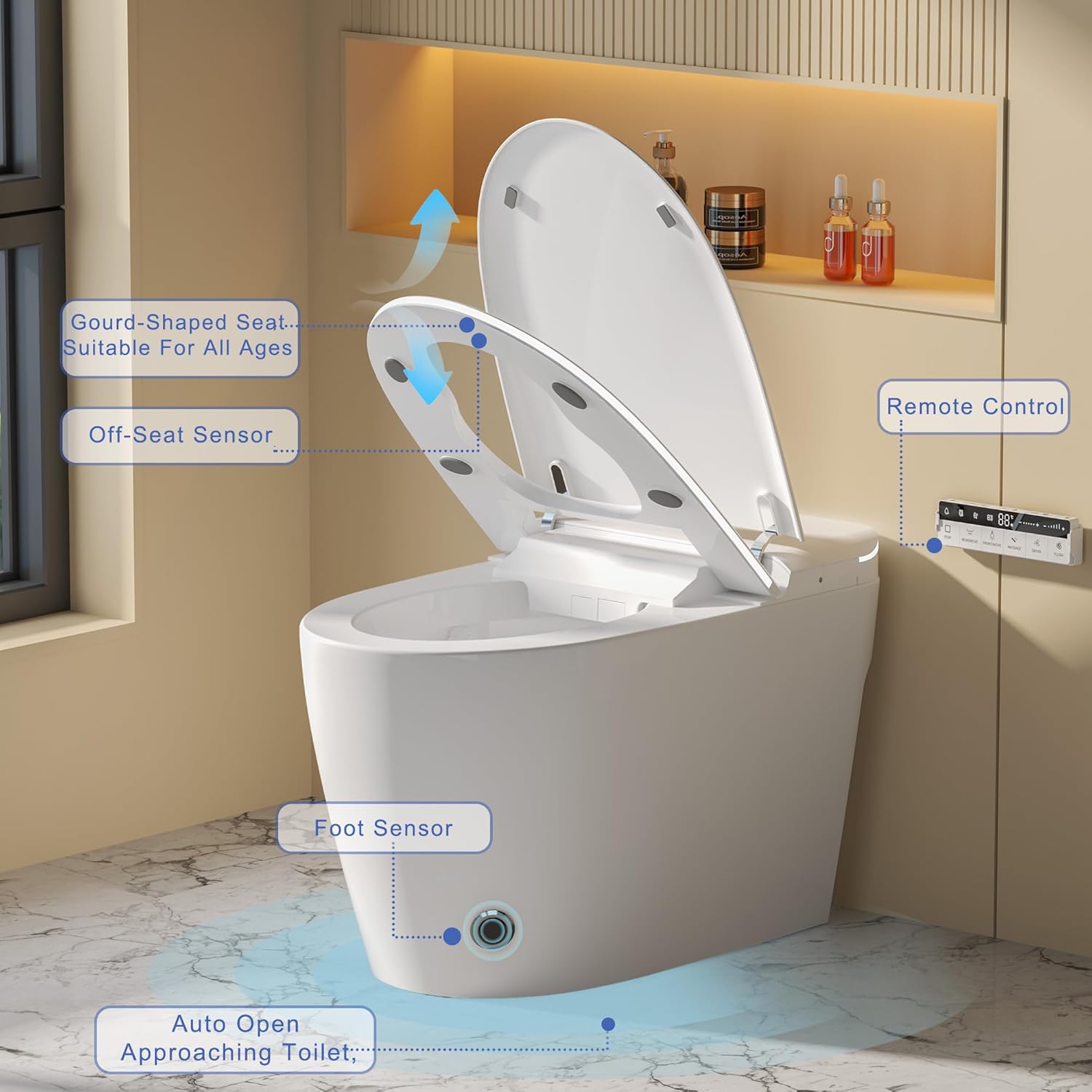 Loupusuo smart toilet review,Loupusuo smart toilet review and rating,is Loupusuo smart toilet worth buying,Loupusuo smart toilet review pros cons,Loupusuo smart toilet review honest opinion,Loupusuo WHITE L03 PRO MAX review verdict compared against top alternatives