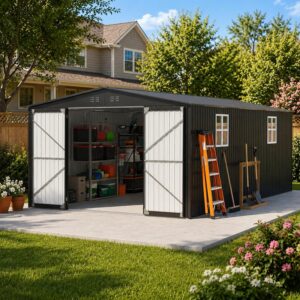 Image 1 of MNLR storage shed review