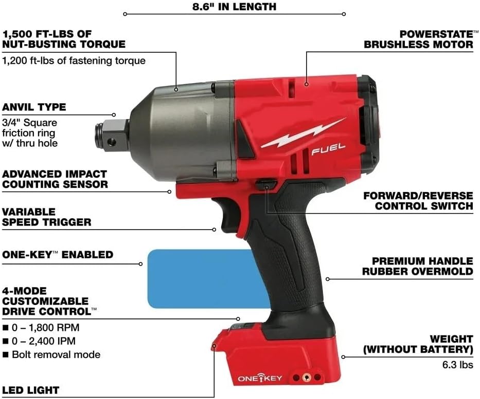 Milwaukee 2864-20 Impact Wrench Review: Pros & Verdict 4 Milwaukee 2864-20 impact wrench review,2864-20 impact wrench review and rating,is Milwaukee 2864-20 impact wrench worth buying,Milwaukee 2864-20 impact wrench review pros cons,Milwaukee 2864-20 impact wrench review honest opinion,Milwaukee 2864-20 impact wrench review verdict performance test results