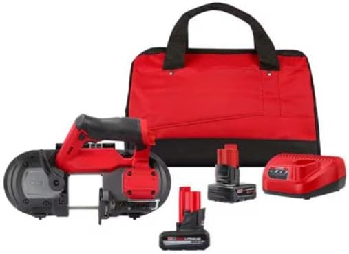 Image 1 of Milwaukee M12 FUEL compact band saw review