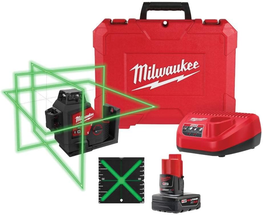 Milwaukee M12 Green Beam 360 Review: Pros & Cons 1 Milwaukee M12 green beam 360 review,Milwaukee M12 green beam 360 review and rating,is Milwaukee M12 green beam 360 worth buying,Milwaukee M12 green beam 360 review pros cons,Milwaukee M12 green beam 360 review honest opinion,Milwaukee M12 green beam 360 review verdict - detailed features and technical specifications