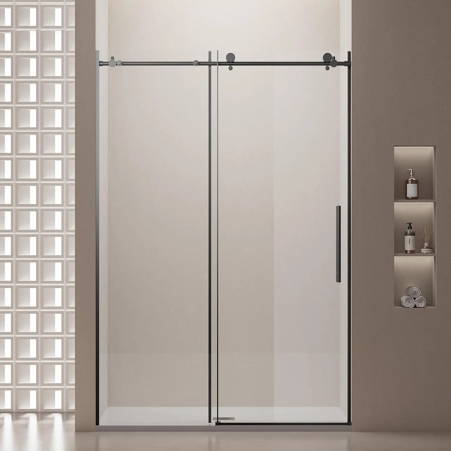 MonBlari Frameless Sliding Shower Door Review: Honest Pros & Cons 1 MonBlari frameless sliding shower door review, MonBlari shower door review and rating, is MonBlari shower door worth buying, MonBlari shower door review pros cons, MonBlari shower door review honest opinion, MonBlari frameless sliding door review verdict unboxing — what is included in the package