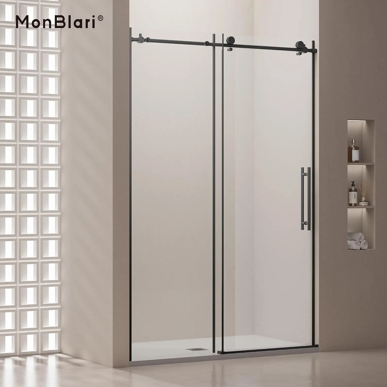 MonBlari Frameless Sliding Shower Door Review: Honest Pros & Cons 2 MonBlari frameless sliding shower door review, MonBlari shower door review and rating, is MonBlari shower door worth buying, MonBlari shower door review pros cons, MonBlari shower door review honest opinion, MonBlari frameless sliding door review verdict setup and first use experience