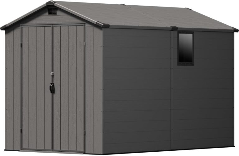 Patiowell 6x10 Shed Review: Honest Pros & Cons 19 Image 1 of Patiowell 6x10 shed review