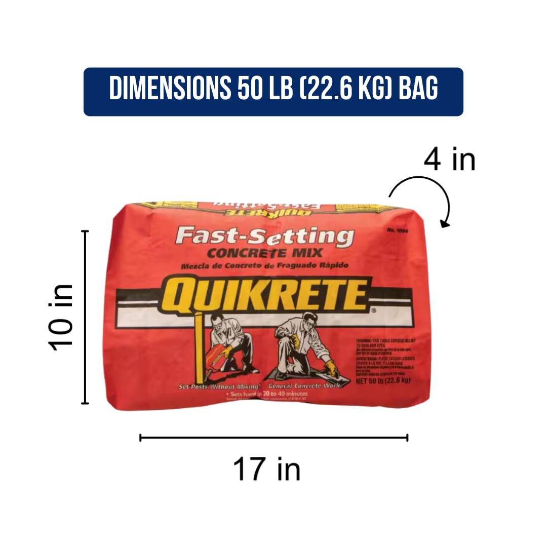 QUIKRETE Fast-Setting Concrete Mix Review: Pros & Cons 3 Setting up the QUIKRETE fast-setting concrete mix review,QUIKRETE concrete mix review and rating,is QUIKRETE fast-setting concrete worth buying,QUIKRETE fast-setting concrete review pros cons,QUIKRETE concrete mix review honest opinion,QUIKRETE fast-setting concrete mix review verdict for the first time