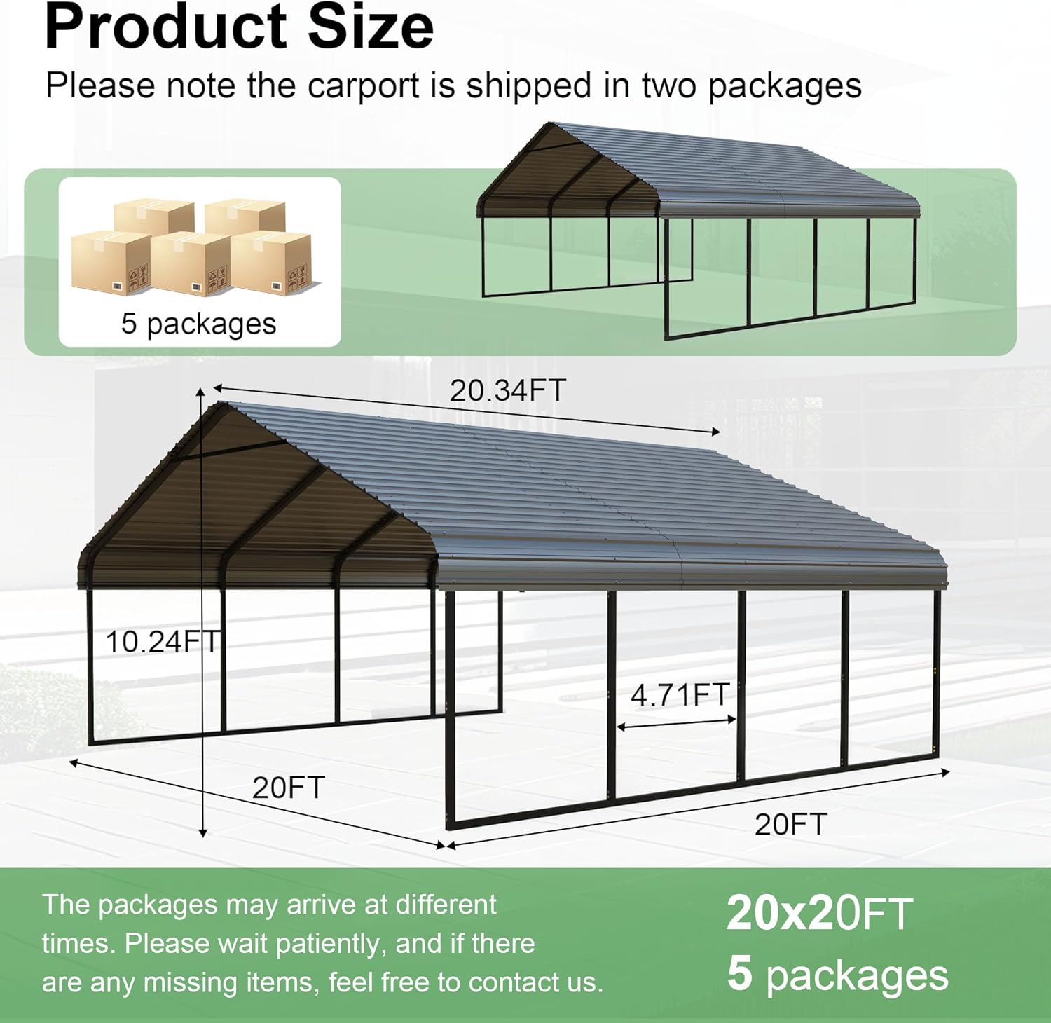 RITERYIFER 20x20 Carport Review: Worth Buying? Full Verdict 2 RITERYIFER 20x20 carport review,20x20 carport review and rating,is RITERYIFER carport worth buying,RITERYIFER carport review pros cons,heavy duty steel carport review honest opinion,RITERYIFER 20x20 carport review verdict testing methodology and evaluation criteria