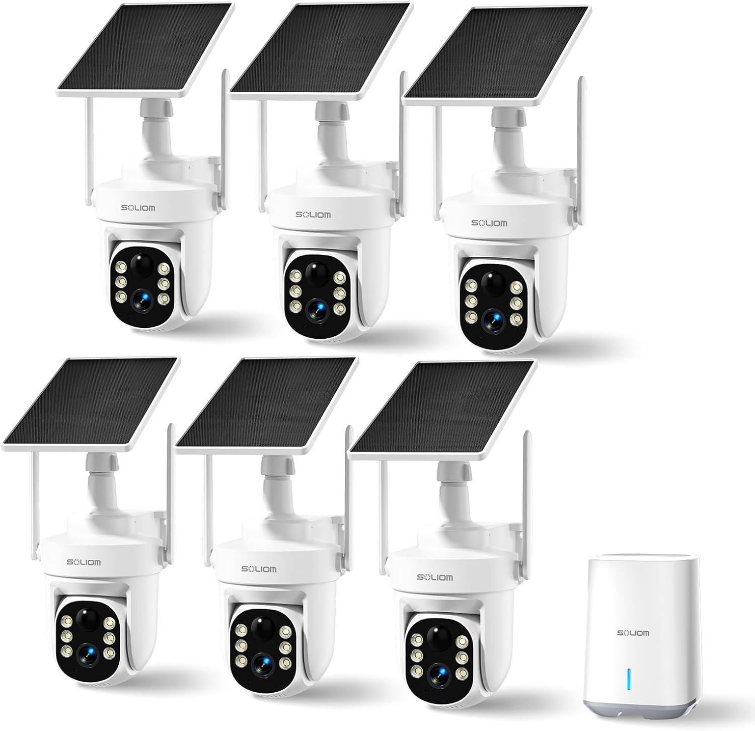 SOLIOM Security Cameras Review: Expert Verdict for Homeowners 1 SOLIOM security cameras review,SOLIOM SH506 review and rating,is SOLIOM security camera worth buying,SOLIOM solar camera review pros cons,SOLIOM 6-camera system review honest opinion,SOLIOM SH506 review verdict unboxing — what is included in the package