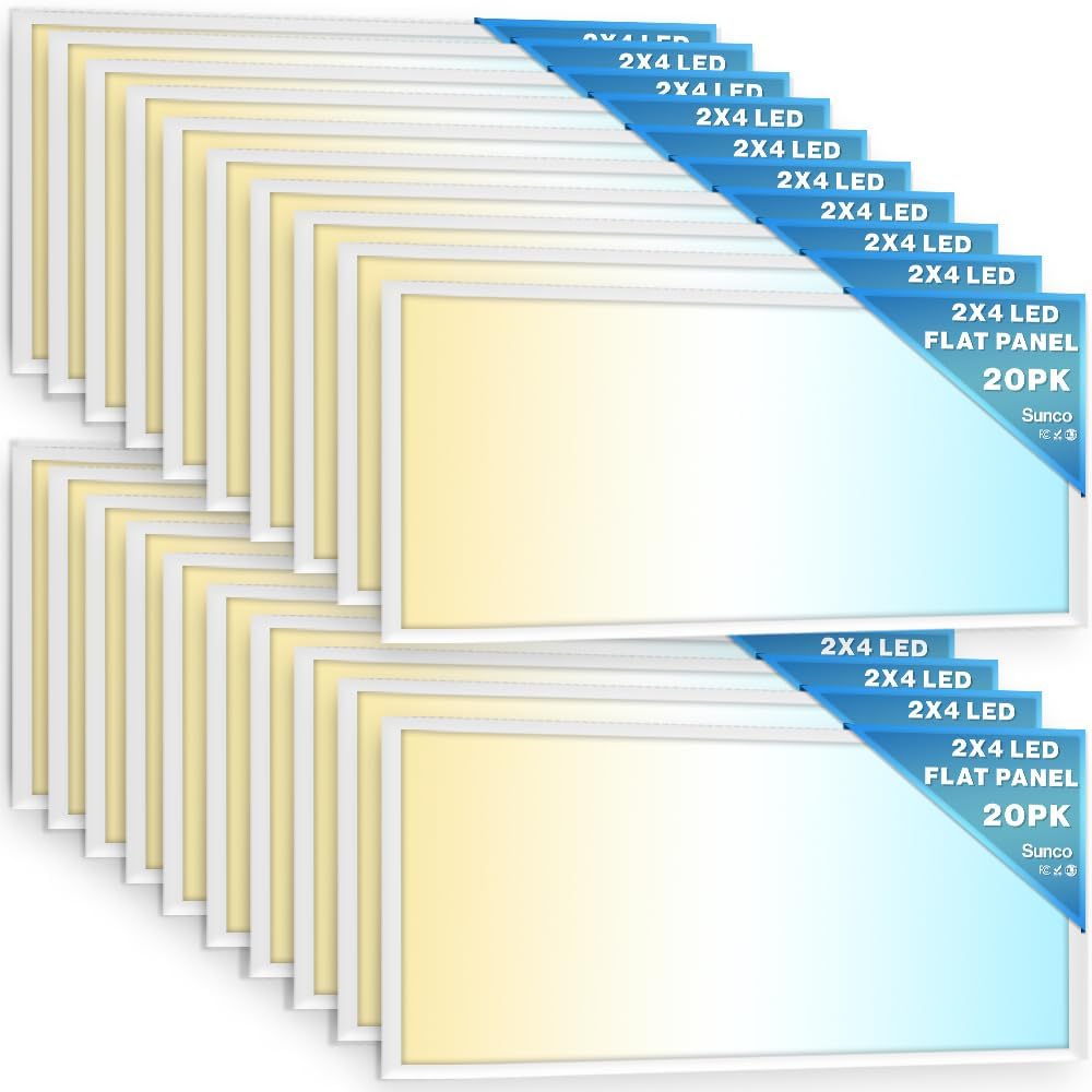 Sunco 2x4 LED Panel Review: Pros, Cons & Verdict 1 Sunco 2x4 LED panel review,Sunco 2x4 LED panel review and rating,is Sunco 2x4 LED panel worth buying,Sunco 2x4 LED panel review pros cons,Sunco 2x4 LED panel review honest opinion,Sunco 2x4 LED panel review verdict — full unboxing showing every item included