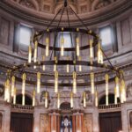 Image 1 of TOCHIC black gold chandelier review