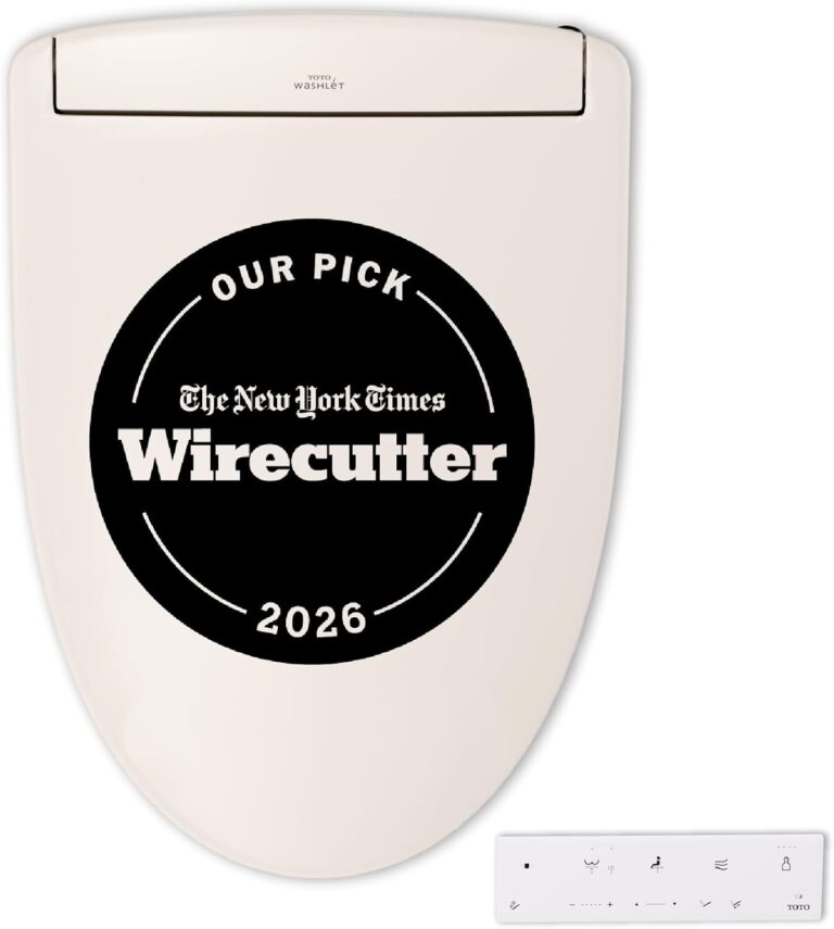 Image 1 of TOTO WASHLET S5 review