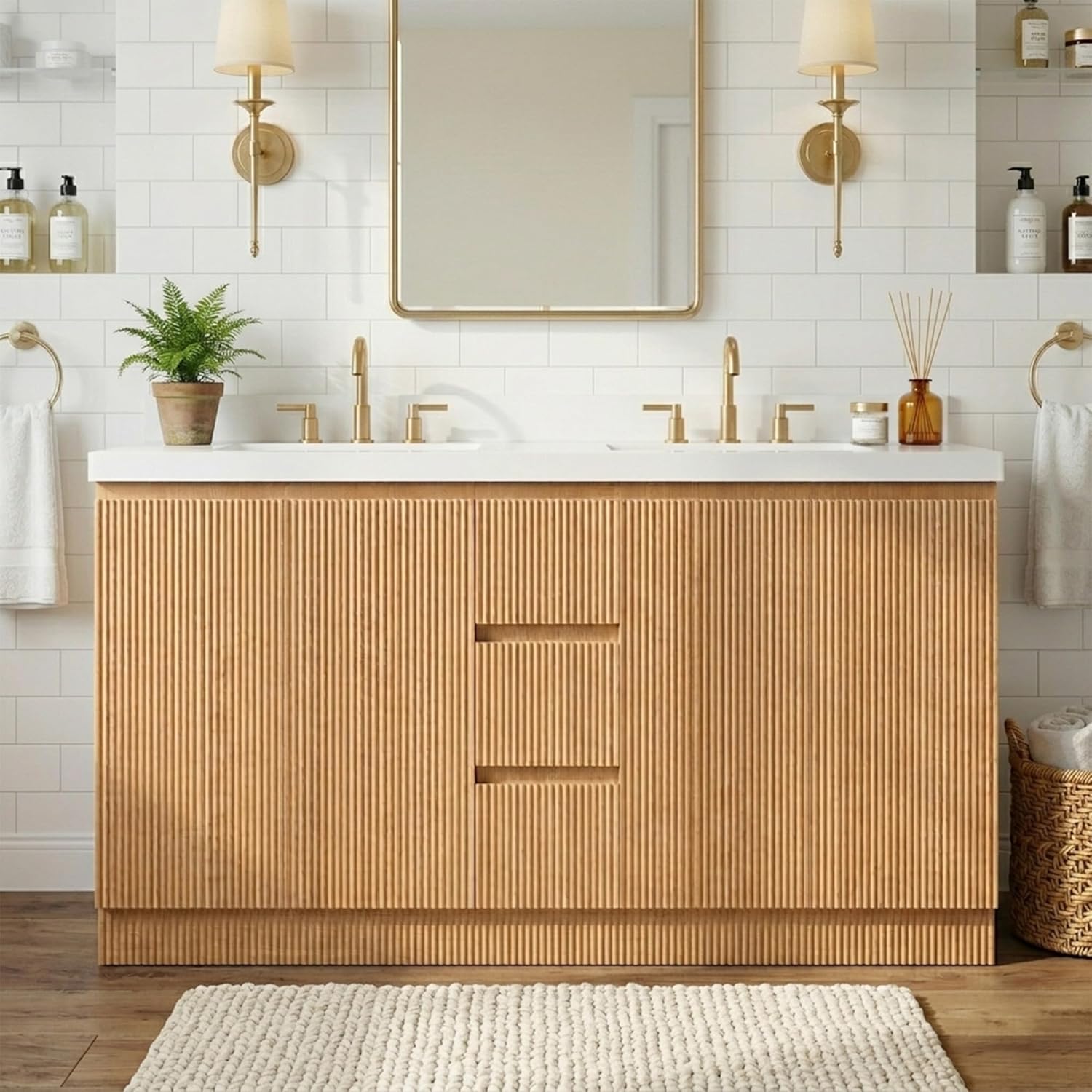 Virubi 60 Inch Double Bathroom Vanity Review: Expert Verdict 1 Virubi 60 inch double bathroom vanity review,Virubi 60 inch double bathroom vanity review and rating,is Virubi double sink vanity worth buying,Virubi double bathroom vanity review pros cons,Virubi bathroom vanity review honest opinion,Virubi 60 inch vanity review verdict unboxing — first impressions and package contents