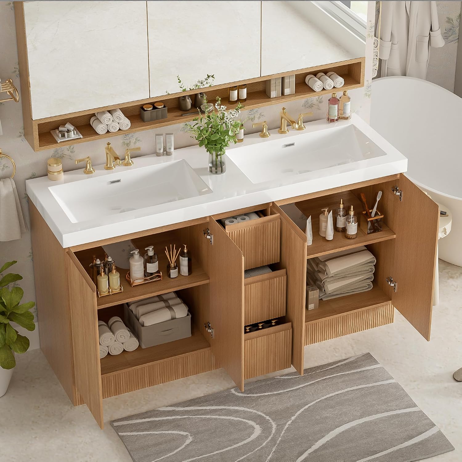 Virubi 60 Inch Double Bathroom Vanity Review: Expert Verdict 3 Virubi 60 inch double bathroom vanity review,Virubi 60 inch double bathroom vanity review and rating,is Virubi double sink vanity worth buying,Virubi double bathroom vanity review pros cons,Virubi bathroom vanity review honest opinion,Virubi 60 inch vanity review verdict after weeks of real-world daily use