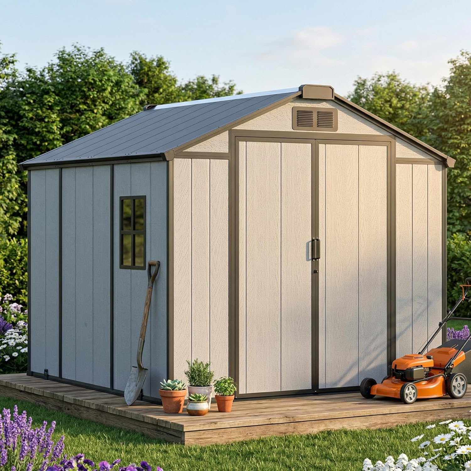 WELYAS 8x8 resin shed review,WELYAS 8x8 resin shed review and rating,is WELYAS 8x8 shed worth buying,WELYAS 8x8 shed review pros cons,WELYAS 8x8 shed review honest opinion,WELYAS 8x8 resin shed review verdict unboxing — first impressions and build quality assessment