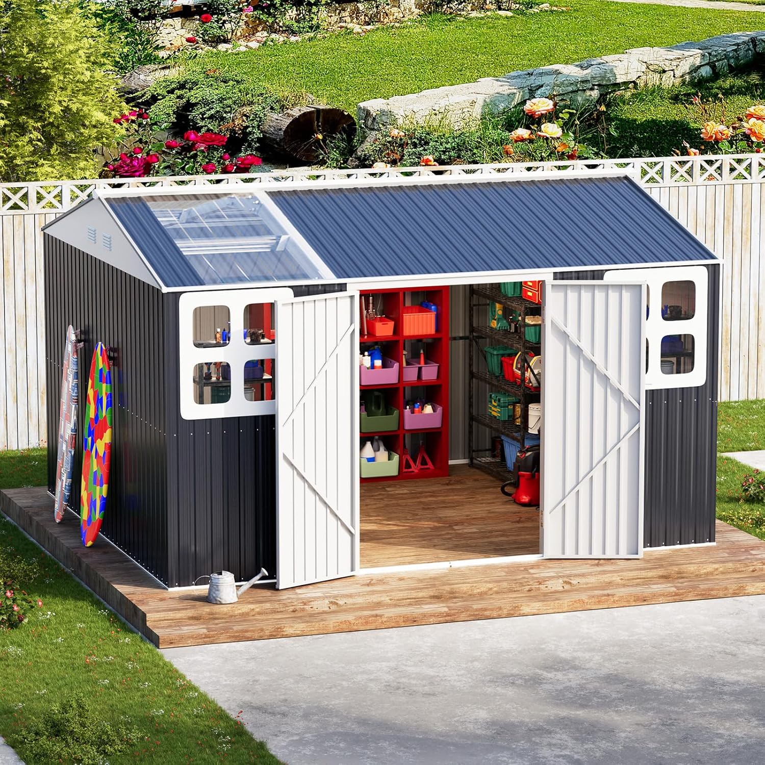 WELYAS Metal Storage Shed Review: Honest Pros & Cons 1 WELYAS metal storage shed review,WELYAS storage shed review and rating,is WELYAS metal shed worth buying,WELYAS shed review pros cons,WELYAS shed review honest opinion,WELYAS metal storage shed review verdict — full box contents and build quality
