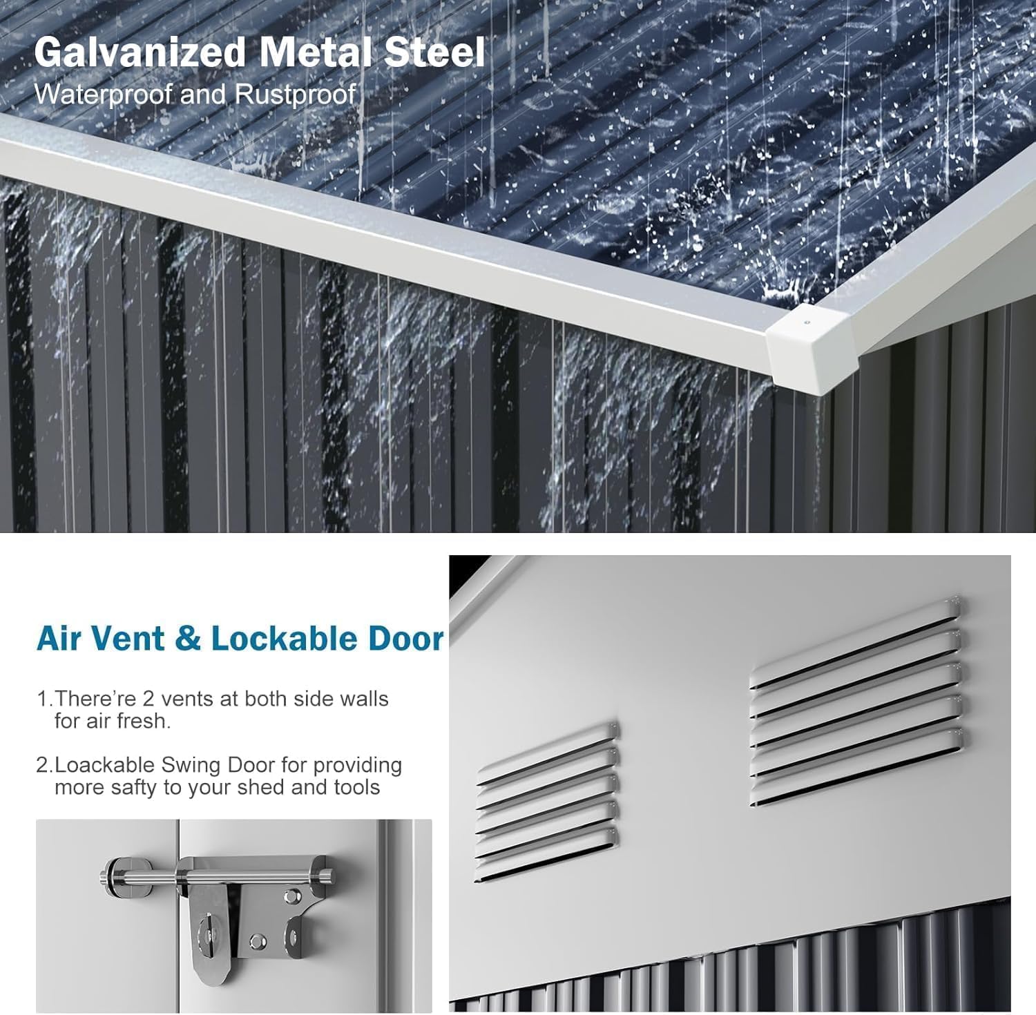 WELYAS Metal Storage Shed Review: Honest Pros & Cons 3 WELYAS metal storage shed review,WELYAS storage shed review and rating,is WELYAS metal shed worth buying,WELYAS shed review pros cons,WELYAS shed review honest opinion,WELYAS metal storage shed review verdict — week-by-week testing diary