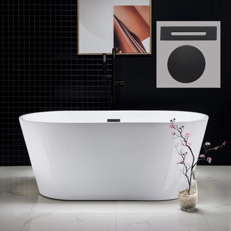 WOODBRIDGE Freestanding Tub Review: Honest Pros & Cons 15 Image 1 of WOODBRIDGE freestanding tub review