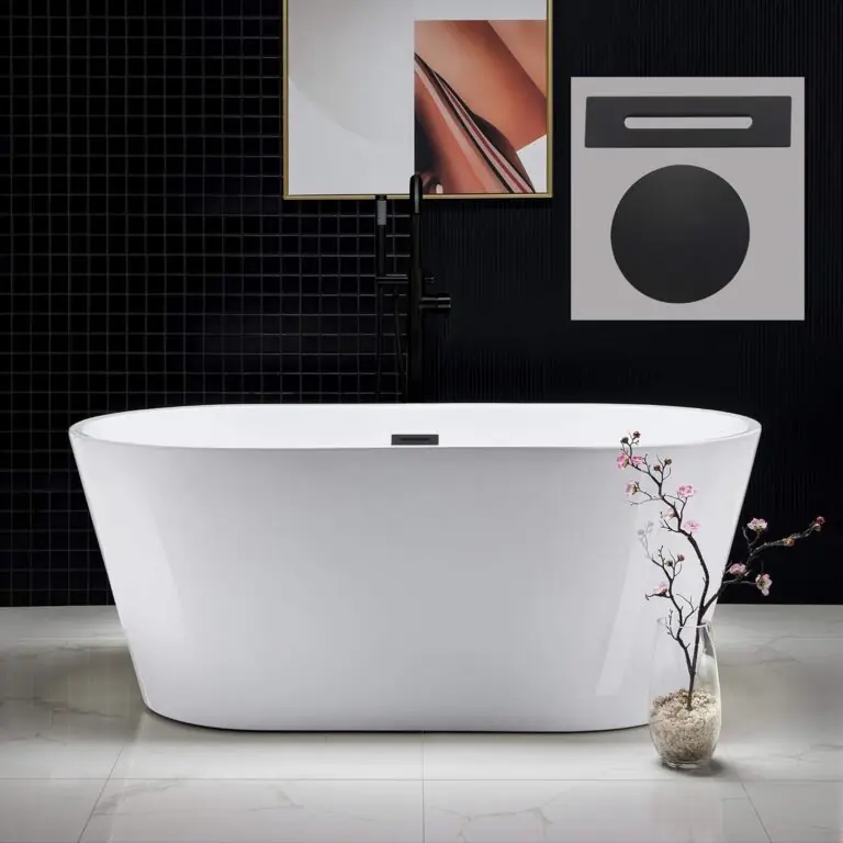 WOODBRIDGE Freestanding Tub Review: Honest Pros & Cons 1 Image 1 of WOODBRIDGE freestanding tub review