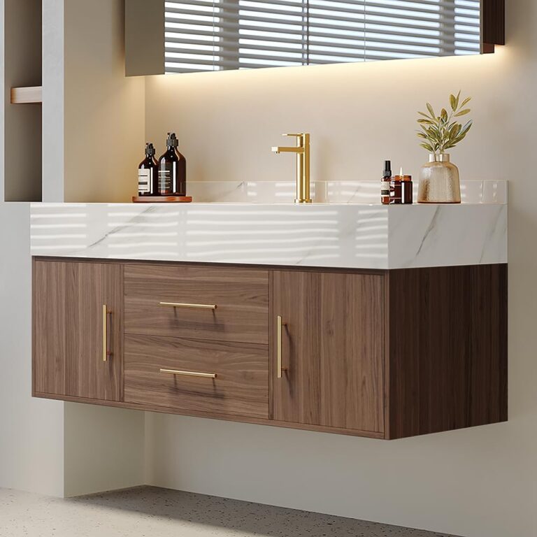 Weibath Floating Vanity Review: Honest Pros & Cons 21 Image 1 of Weibath floating vanity review