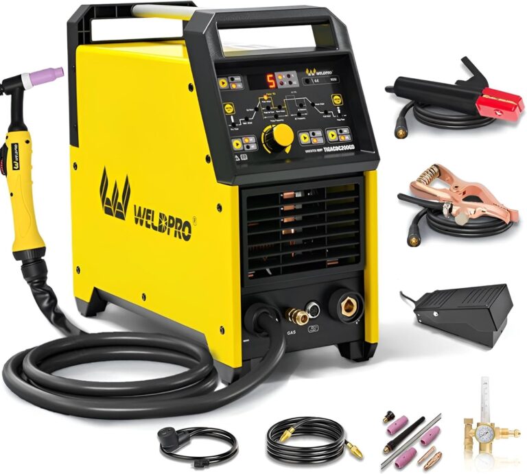 Weldpro 200A AC/DC TIG Welder Review: Honest Pros & Cons 24 Image 1 of Weldpro 200A AC/DC TIG welder review