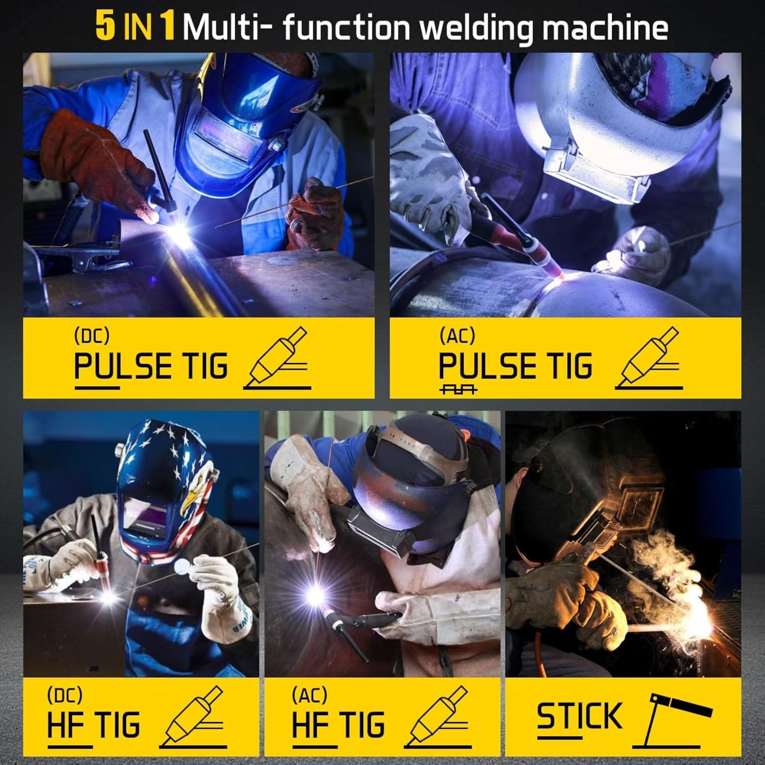 Weldpro 200A AC/DC TIG Welder Review: Honest Pros & Cons 3 Weldpro 200A AC/DC TIG welder review test coupons and weld bead quality