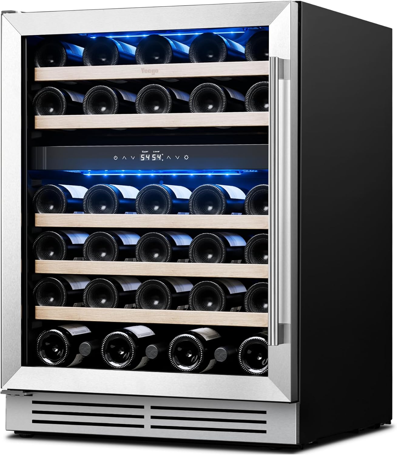 Yeego 24 inch wine cooler review,Yeego wine cooler review and rating,is Yeego 24 inch wine cooler worth buying,Yeego wine cooler review pros cons,Yeego wine cooler honest opinion,Yeego dual zone wine cooler review verdict — full box contents and build quality