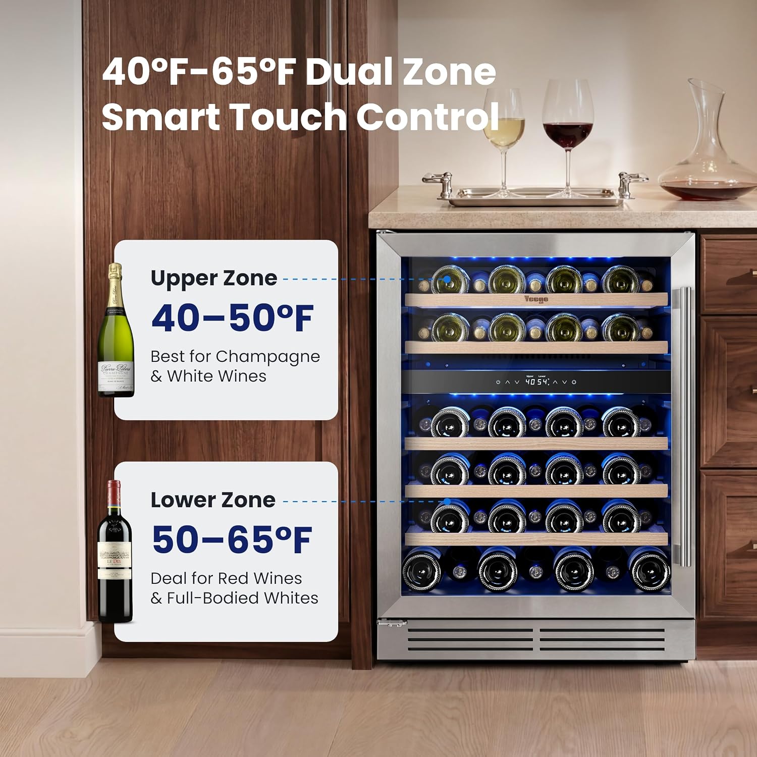 Yeego 24 inch wine cooler review,Yeego wine cooler review and rating,is Yeego 24 inch wine cooler worth buying,Yeego wine cooler review pros cons,Yeego wine cooler honest opinion,Yeego dual zone wine cooler review verdict — week-by-week testing diary