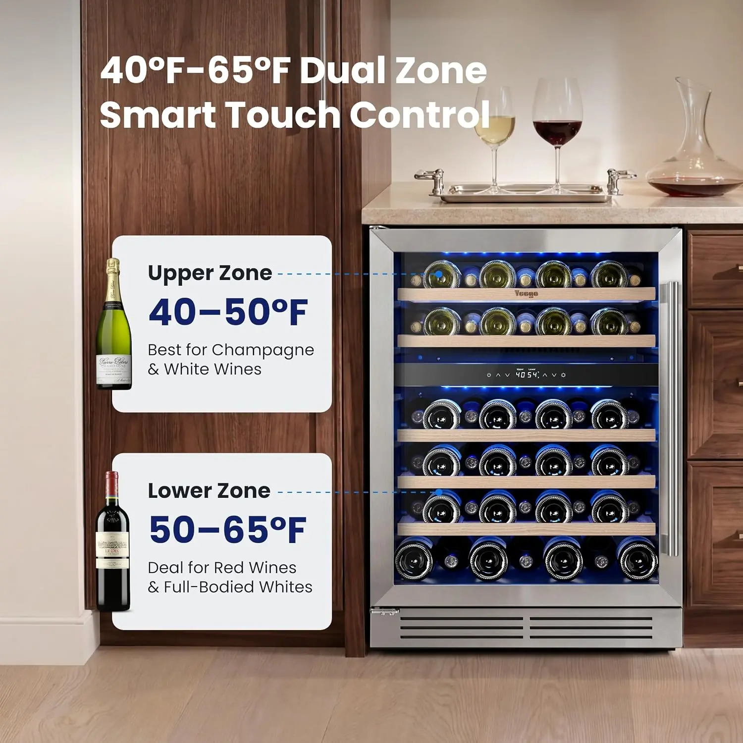 Yeego 24 inch wine cooler review,Yeego wine cooler review and rating,is Yeego 24 inch wine cooler worth buying,Yeego wine cooler review pros cons,Yeego wine cooler honest opinion,Yeego dual zone wine cooler review verdict — week-by-week testing diary