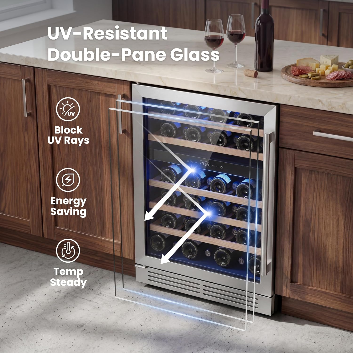 Yeego 24 inch wine cooler review,Yeego wine cooler review and rating,is Yeego 24 inch wine cooler worth buying,Yeego wine cooler review pros cons,Yeego wine cooler honest opinion,Yeego dual zone wine cooler review verdict compared to top alternatives