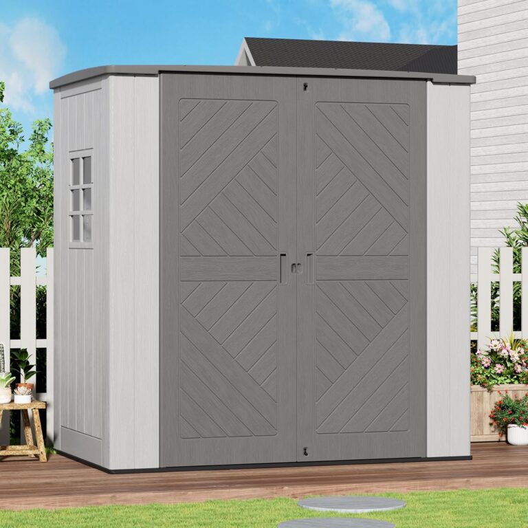 ZZM Outdoor Storage Shed Review: Honest Pros & Cons 23 Image 1 of ZZM outdoor storage shed review
