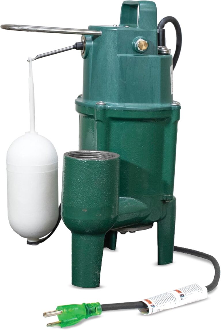 Zoeller M802 Grinder Pump Review: Honest Verdict 39 Image 1 of Zoeller M802 grinder pump review