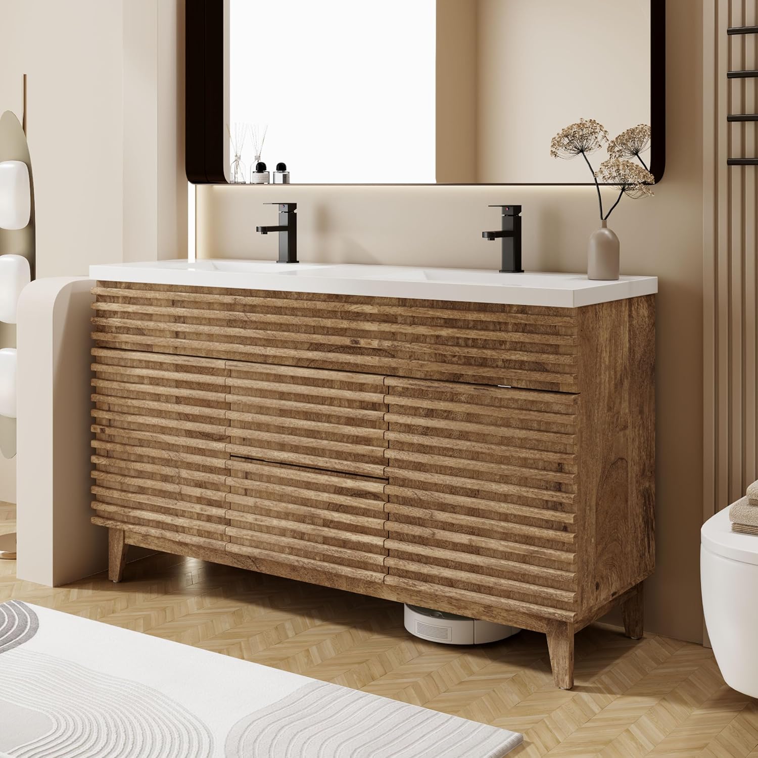 eclife 60 Bathroom Vanity Review: Pros & Cons Worth Buying? 3 eclife 60 bathroom vanity review,eclife vanity review and rating,is eclife vanity worth buying,eclife bathroom vanity review pros cons,eclife vanity review honest opinion,eclife 60 vanity review verdict benchmark scores and measured results