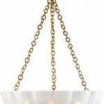 Image 1 of glass bowl chandelier review