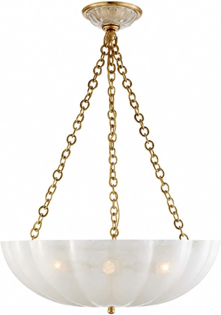 Image 1 of glass bowl chandelier review