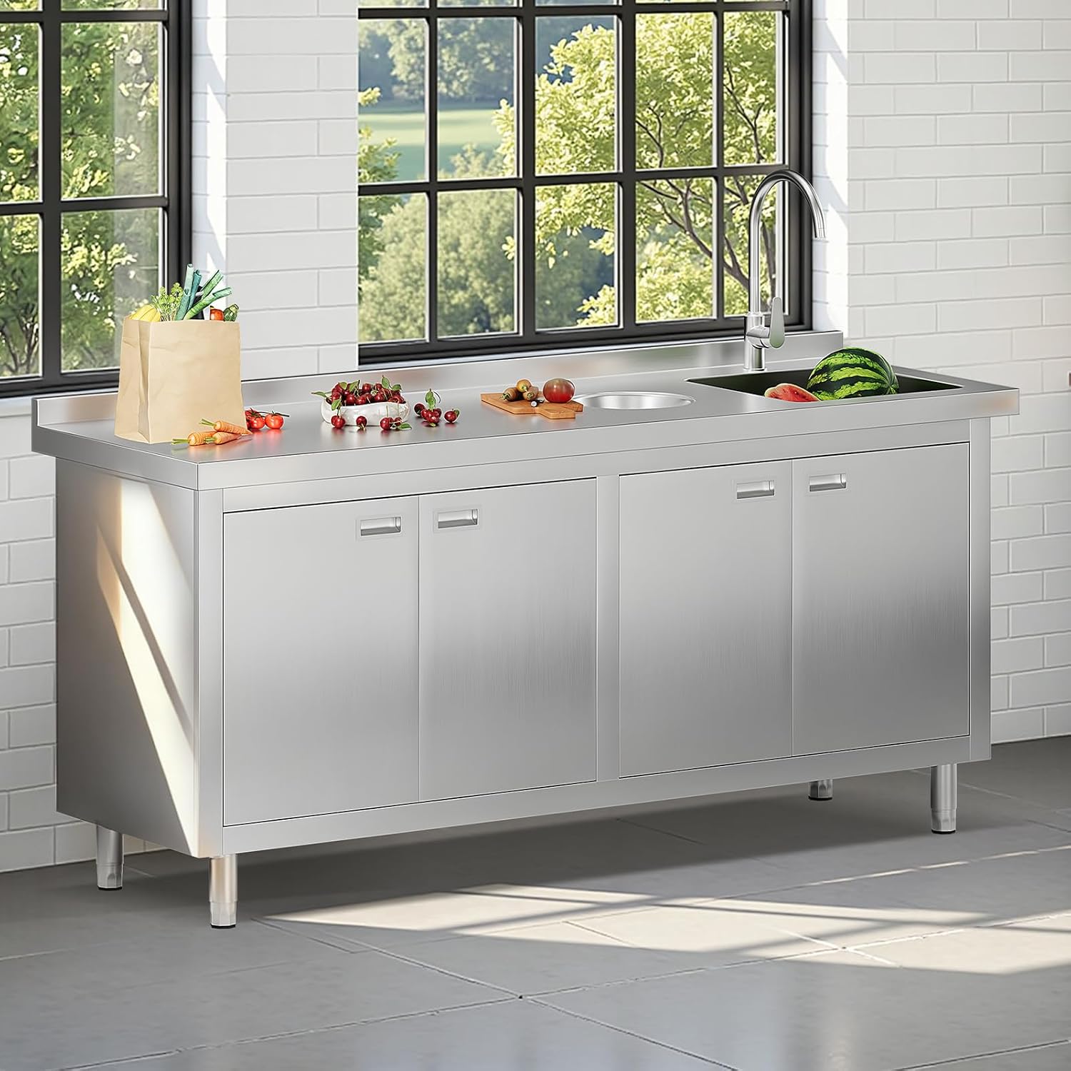 Jocisland 72x24 Utility Sink Review: Pros & Cons Worth Buying? 2 jocisland 72x24 utility sink review, jocisland utility sink review and rating, is jocisland utility sink worth buying, jocisland 72x24 sink review pros cons, jocisland stainless steel sink review honest opinion, jocisland sink with cabinet review verdict performance testing over multiple weeks
